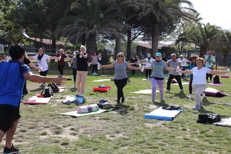 altınkum sahilinden spor