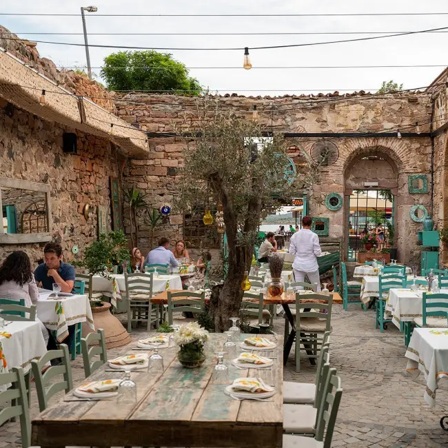 Cunda Adası'nda Lezzet Durakları